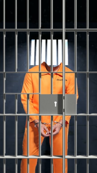 Jail Prisoner Suit Photo Maker