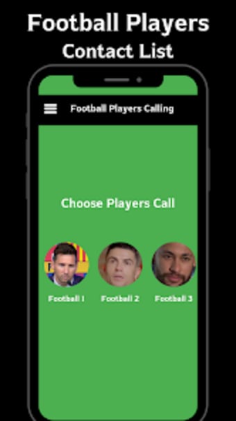 Football Players Calling
