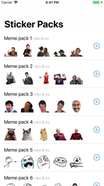 Meme sticker pack for WhatsApp