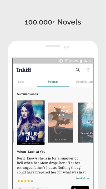 Inkitt: Books Novels Stories