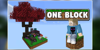 Survival One Block Map for Minecraft