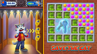 Candy Tales - Match 3 Puzzle
