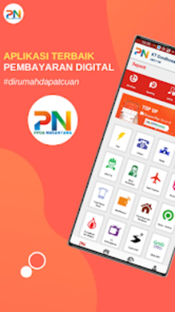 PPOB Nusantara: Aplikasi PPOB