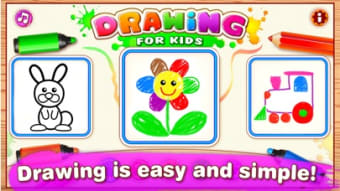DRAWING FOR KIDS Games Apps 2