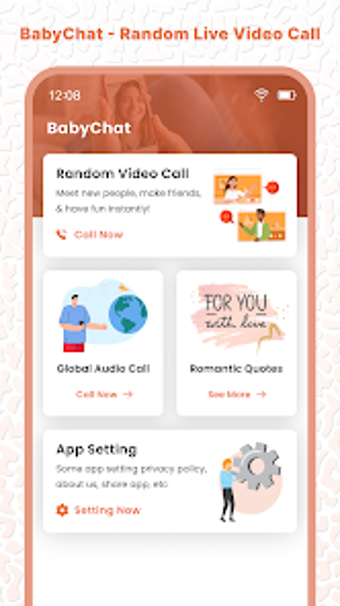 BabyChat: Live Video Call Chat