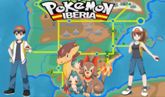 Pokémon Iberia