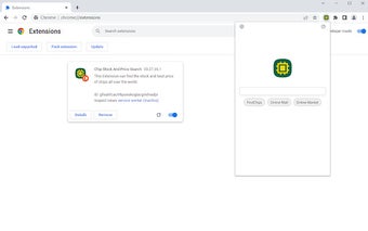 Chip Stock and Price Search