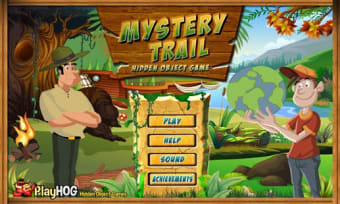 230 Hidden Object Games New Free - Mystery Trail
