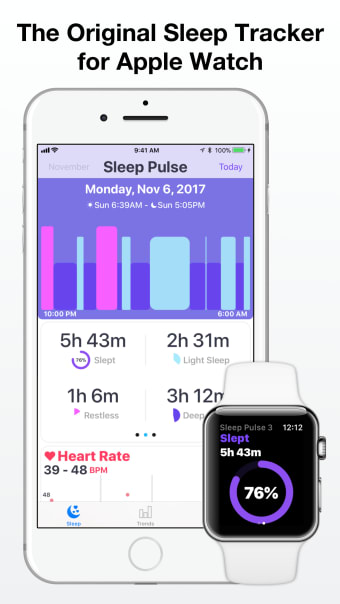 Sleep Tracker - Sleep Pulse 3