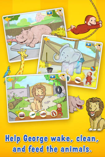 Curious George: Zoo Animals