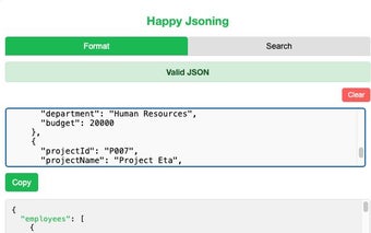 JSON Guru