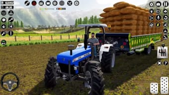 Big Tractor Farming Games 2023