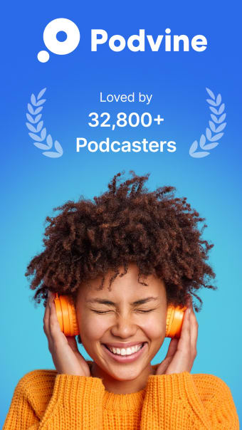 Podvine - Podcast Player App
