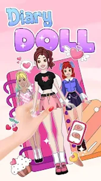 Doll Diary: DIY Dressup Makeup