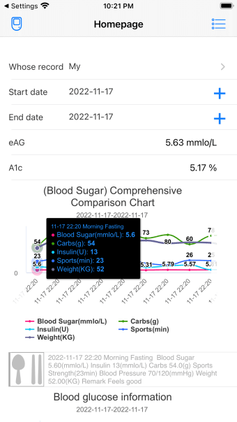 Blood Sugar - Diabetes Tracker