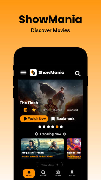 ShowMania : Movies  Series