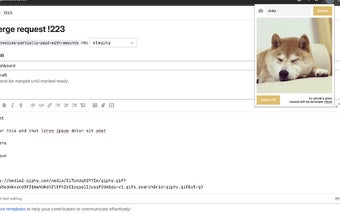 GIFHub - Pull Request GIFs