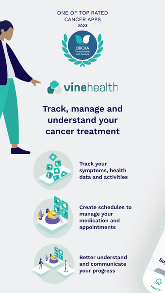 Vinehealth: Cancer Companion