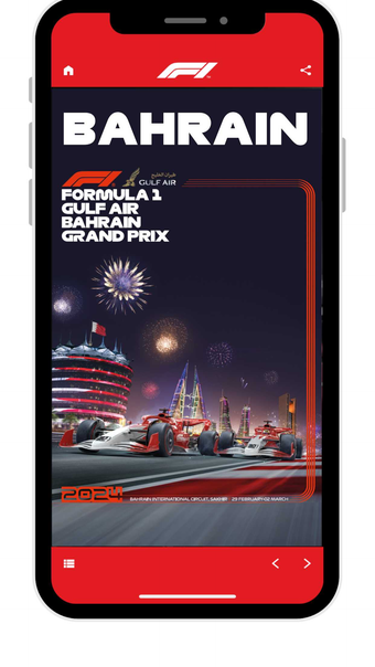 F1 Race Programme 2024