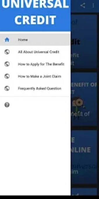 Universal Credit App