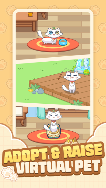 Cat Time - 3 Tiles Match Game