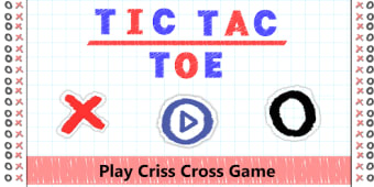Criss Cross Game -Tic Tac Toe