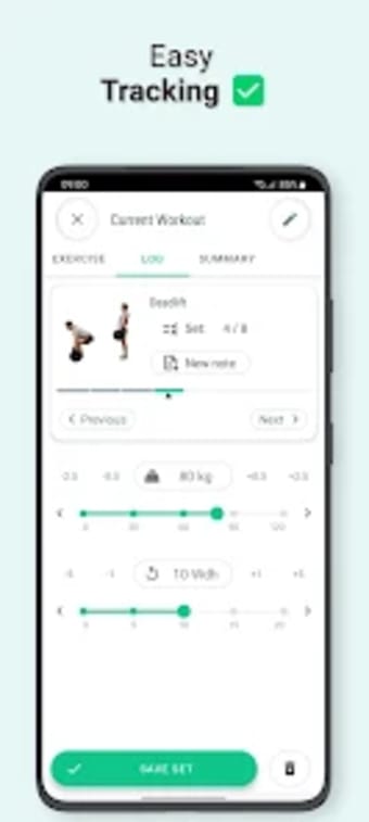 fitloxx - Gym Training Tracker