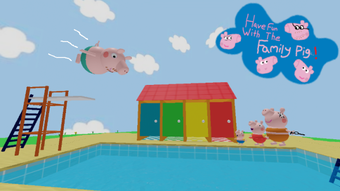 Have Fun With The Family Pig SUMMER EVENT