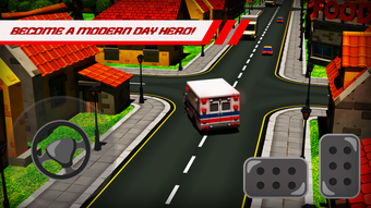 Emergency Ambulance Driver Simulator: Modern Day Hero