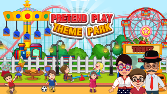 Pretend Town Amusement Park