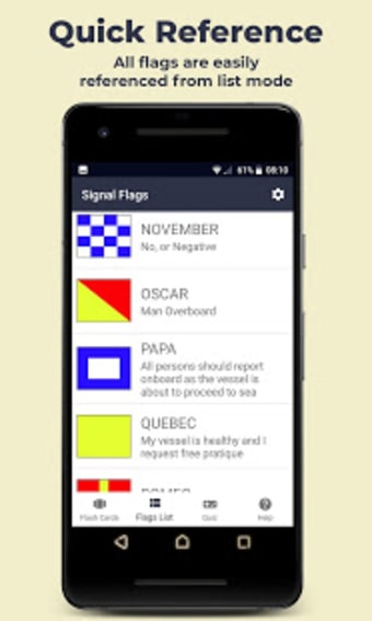 Signal Flag Flash Cards