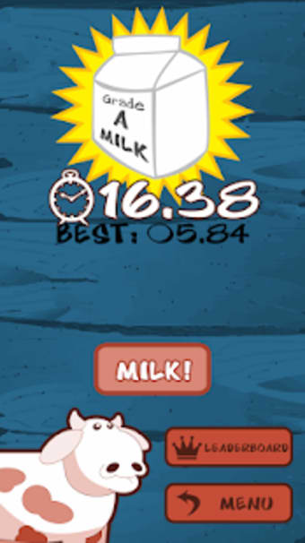 Milk The Cow - Speed Challenge