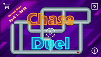 Chase Duel: 2 player games