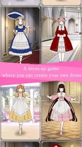 Myriad dresses -Dress Create