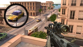 Traffic Sniper Shooting