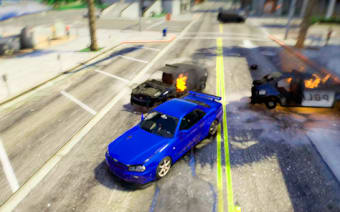 Auto Gangster Game Grand Theft