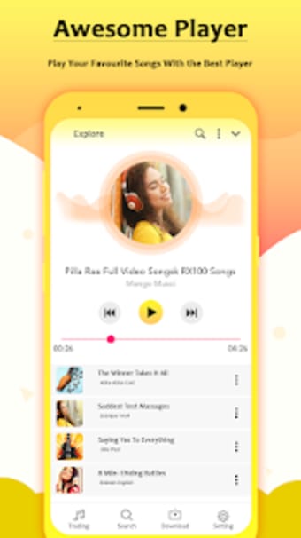 Music Player Pro : Online MP3 Player 2019