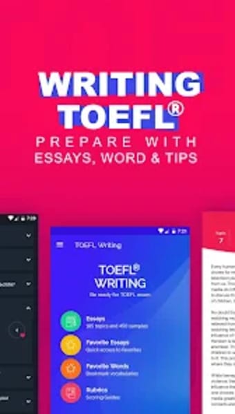Writing - TOEFL Essay  Words