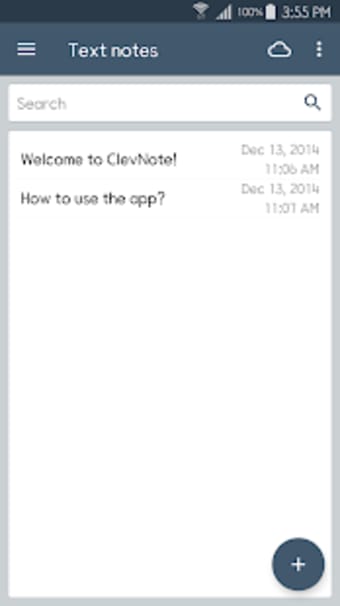 ClevNote - Notepad Checklist