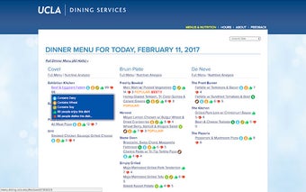 UCLA Delp Dining Helper