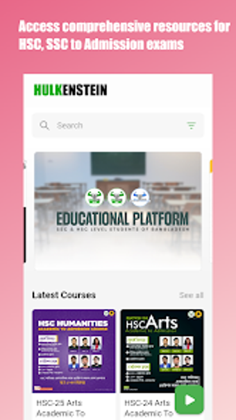 Hulkenstein: Learning App