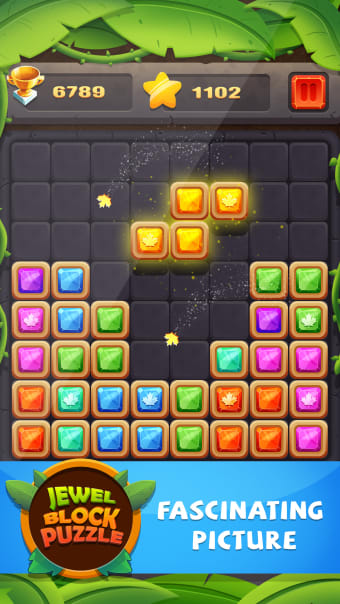 Block Puzzle: Jewel Leaf