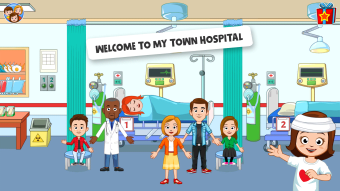 My Town Hospital: Doctor Games