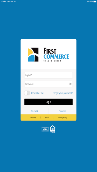 First Commerce iBranch Mobile