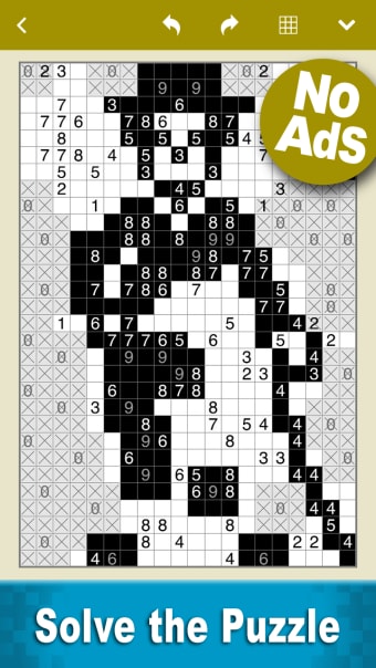 Fill-a-Pix: Pixel Minesweeper