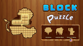 Wood Jigsaw Game: Block Puzzle