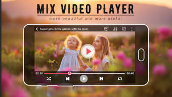 MIX Video Player - HD Video Pl