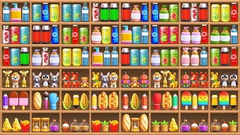 Sort Goods - Sorting Game