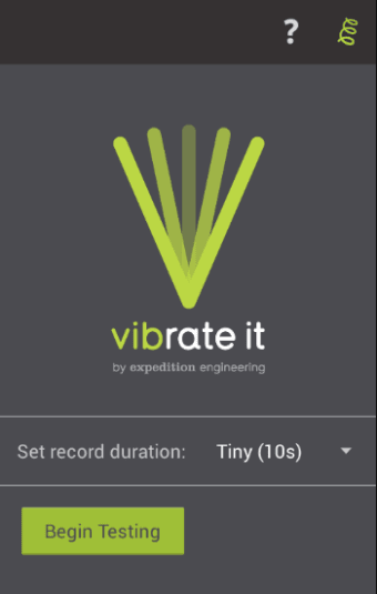Vibrate It - Expedition