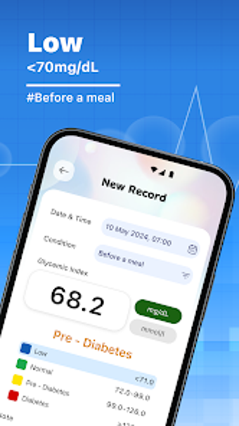 Blood Sugar Tracker - Diabetes